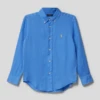 Polo Ralph Lauren Kids Freizeithemd Mit Logo-Stitching - Bleu