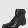 Jack & Jones Boots Aus Leder Modell 'Walbany' - Schwarz -Guesi Bekleidung Geschaft 8d1laj9p88p5agie8l5j8g9n711l0la194s5ch9o6d3kaihja53k2dqe64o3cgi16crksdhg9p0kel2k74o66o9p6ko62dhnc4r38cpkclgmaob3cgsj8chnclhjipj3ccs3eo8