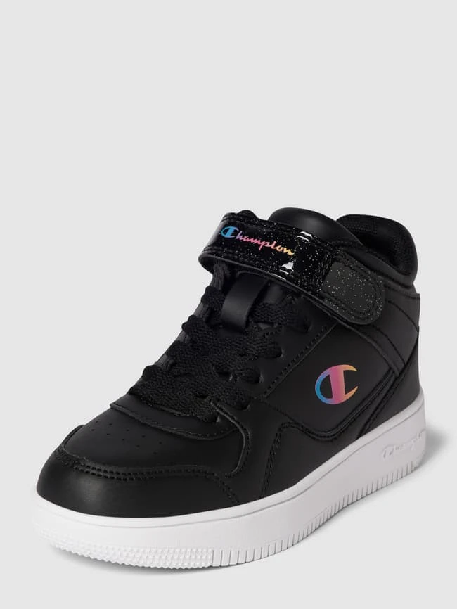 CHAMPION High Top Sneaker Mit Label-Detail Modell 'VINTAGE' - Schwarz 3 CHAMPION High Top Sneaker Mit Label-Detail Modell 'VINTAGE' - Schwarz