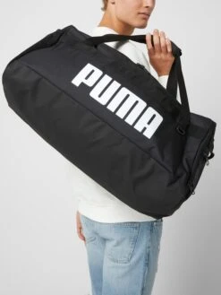 Puma Sporttasche Mit Logo - Schwarz