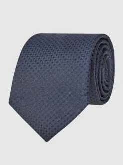 Willen Krawatte Aus Seide (6,5 Cm) - Marineblau