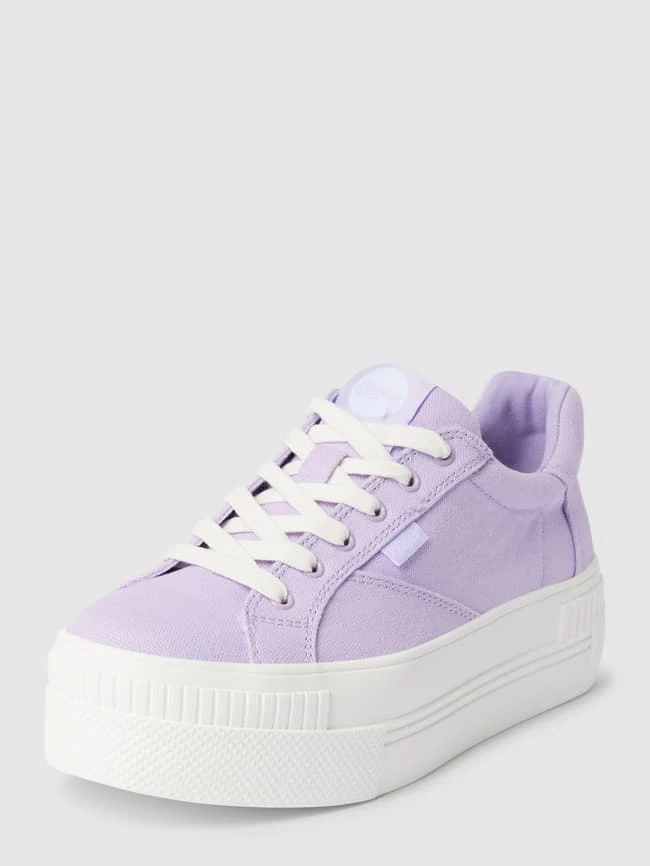 Buffalo Sneaker Mit Plateausohle Modell 'PAIRED' - Flieder 3 Buffalo Sneaker Mit Plateausohle Modell 'PAIRED' - Flieder