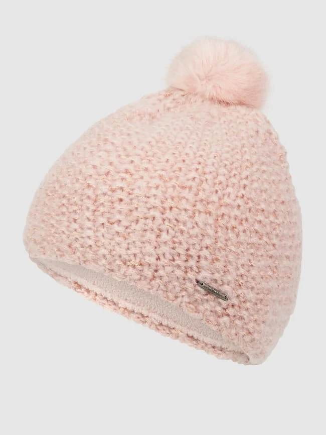Barts Pudelmütze Mit Effektgarn Modell 'Ymaja' - Rosa 3 Barts Pudelmütze Mit Effektgarn Modell 'Ymaja' - Rosa