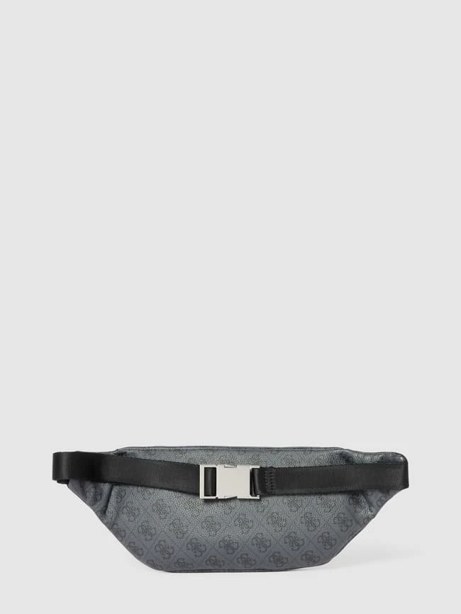 Guess Bauchtasche Mit Allover-Logo-Muster - Schwarz 6 Guess Bauchtasche Mit Allover-Logo-Muster - Schwarz – Bild 4