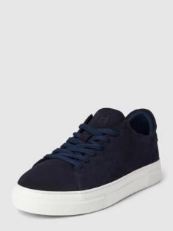Selected Homme Sneaker Mit Label-Detail Modell 'DAVID' - Dunkelblau