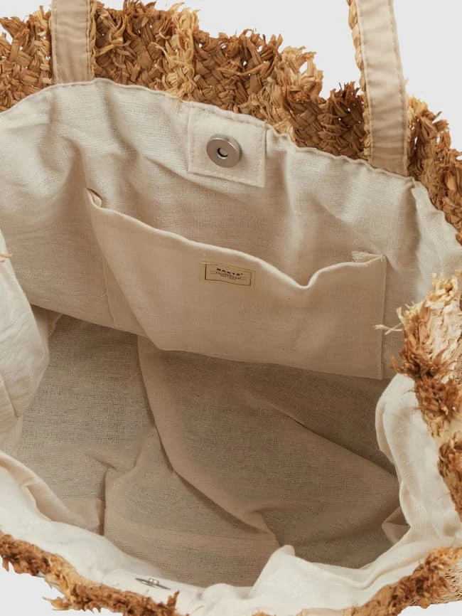 Barts Shopper Aus Stroh Modell 'Bondy' - Sand 8 Barts Shopper Aus Stroh Modell 'Bondy' - Sand – Bild 6
