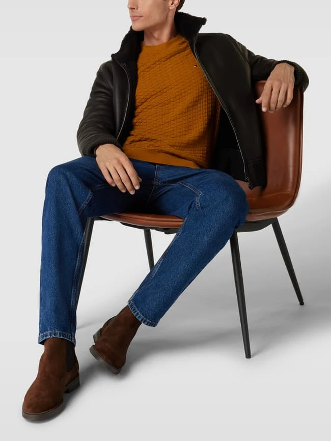 Selected Homme Chelsea Boots Aus Veloursleder Modell 'SLHBLAKE SUEDE CHELSEA' - Dunkelbraun 3 Selected Homme Chelsea Boots Aus Veloursleder Modell 'SLHBLAKE SUEDE CHELSEA' - Dunkelbraun