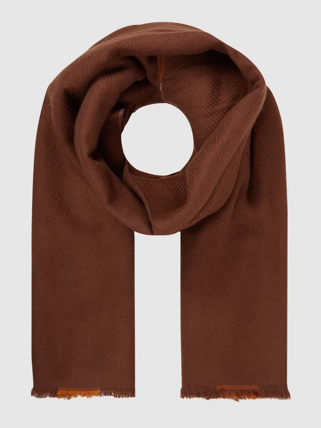 Guess Schal Mit Karomuster - Cognac 3 Guess Schal Mit Karomuster - Cognac