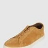 Jack & Jones Sneaker Aus Veloursleder Modell 'Galaxy' - Cognac