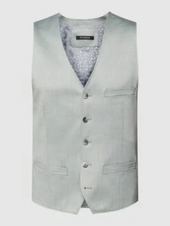 Roy Robson Weste Mit V-Ausschnitt - Lindgrün