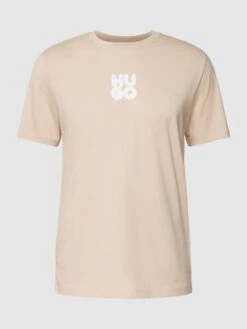 HUGO T-Shirt Mit Label-Print Modell 'Decali' - Beige -Guesi Bekleidung Geschaft 8d74uha3acrj2hqh6cs4gii5aopkmk9n70r36iiia555acq79t952iijagp58kqjagrj0jif957keki2693m4ohkccs34cho6ssm6e9kcpi68e9i6cq3ioj2chgm8or1cpj6ado