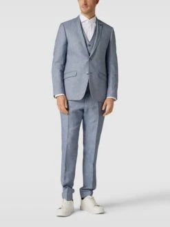 Roy Robson 2-Knopf-Sakko Mit Reverskragen - Blau