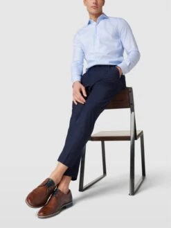 Lloyd Budapester Aus Leder Modell 'LAGOS' - Cognac