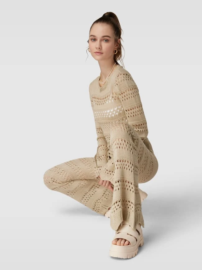 Buffalo Sandalen Mit Label-Details Modell 'ASPHA' - Beige 3 Buffalo Sandalen Mit Label-Details Modell 'ASPHA' - Beige