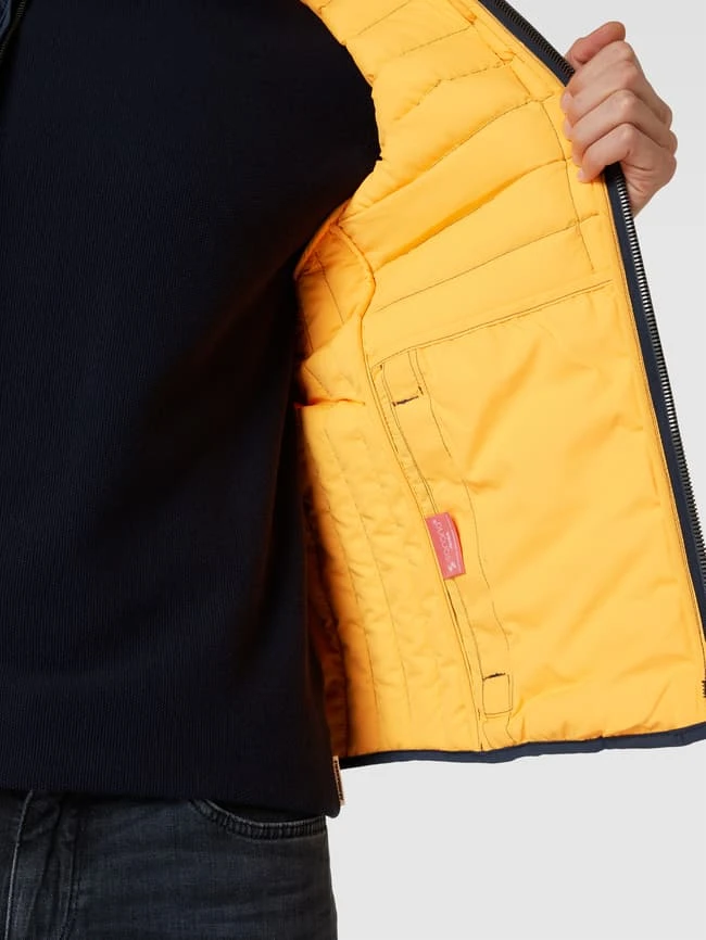 Wellensteyn Steppweste Mit Stehkragen Modell 'MOLECULE' - Marineblau 5 Wellensteyn Steppweste Mit Stehkragen Modell 'MOLECULE' - Marineblau – Bild 3