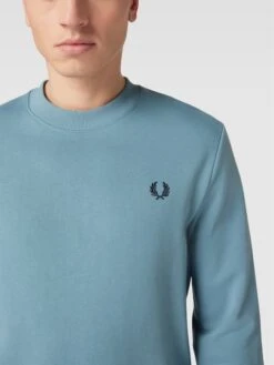 Fred Perry Sweatshirt Mit Logo-Stitching - Hellblau -Guesi Bekleidung Geschaft 8d850d9m9gs4kdae8t1l8kq96l8k8iqi6t7j6khpap1ked1ga914chajah4l0kqf8h6j8di4951l0iad693j4d1n69i38ohm6kr36opkclh38e1mcgr6cphlc9hm8or469im2c0