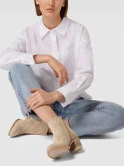 ALPE Stiefeletten Mit Strukturmuster - Sand