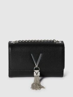 VALENTINO BAGS Umhängetasche In Leder-Optik Modell 'Divina' - Schwarz