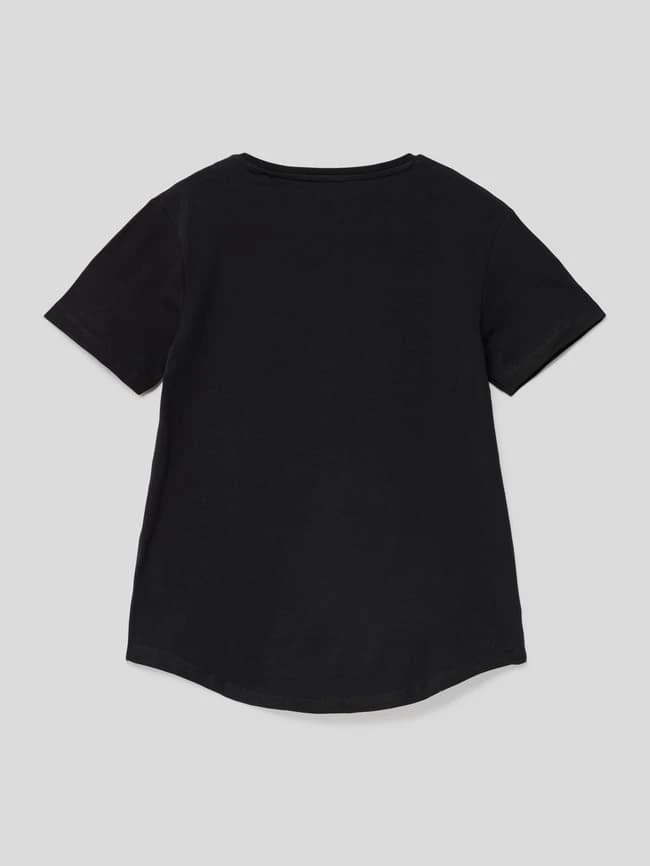 Guess T-Shirt Mit Label-Print - Schwarz 5 Guess T-Shirt Mit Label-Print - Schwarz – Bild 3