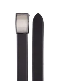 Lloyd Men's Belts Ledergürtel Mit Matt Glänzender Metallschließe - Schwarz -Guesi Bekleidung Geschaft 8f705868 fc1c 4bbe bd7f 387a73c501d5