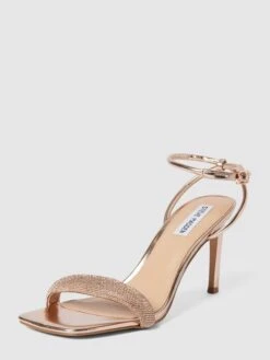 Steve Madden Sandaletten Mit Strasssteinbesatz Modell 'ENTICE' - ROSE GOLD -Guesi Bekleidung Geschaft 8gp42gaa88p4glib6574edqa94q32hq3a9452ki78da3ecq9a0r38i218tb4kgq86t0l6i9j6p3kghaf8d3j4cho71hj0cb365ijcp1kc8q36e1p6kojgoho6tj32o9lcgo3ac0