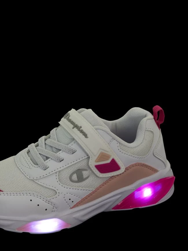 CHAMPION Sneaker Mit Label-Details Modell 'WAVE' - Weiß 5 CHAMPION Sneaker Mit Label-Details Modell 'WAVE' - Weiß – Bild 3