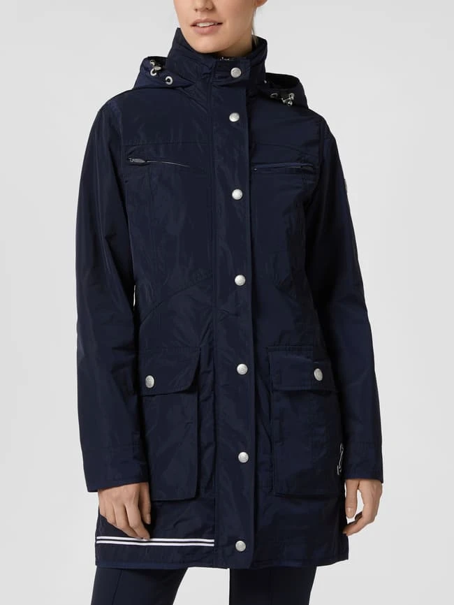 Wellensteyn Jacke Mit Label-Detail Modell 'ILLUSION' - Marineblau 6 Wellensteyn Jacke Mit Label-Detail Modell 'ILLUSION' - Marineblau – Bild 4