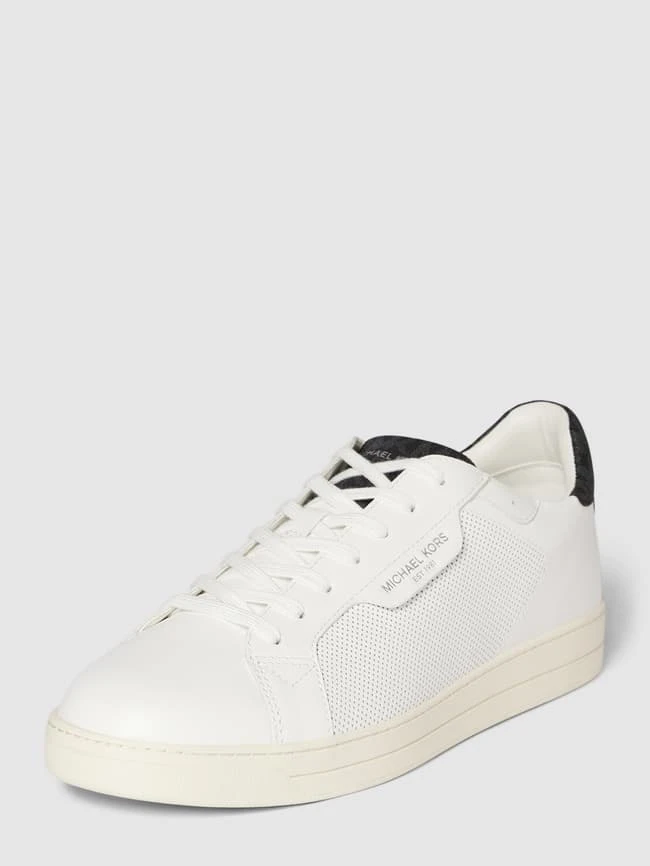 Michael Kors Sneaker Mit Label-Details - Weiß 4 Michael Kors Sneaker Mit Label-Details - Weiß – Bild 2