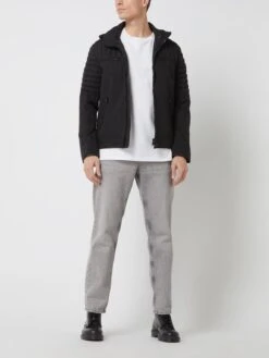 Wellensteyn Motorunion 04 Funktionsjacke Mit Reißverschlusstaschen - Schwarz