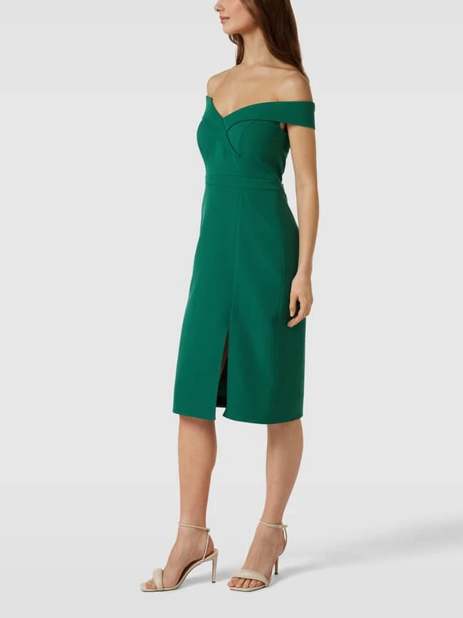 TROYDEN COLLECTION Cocktailkleid Mit Herzausschnitt - Smaragdgrün 6 TROYDEN COLLECTION Cocktailkleid Mit Herzausschnitt - Smaragdgrün – Bild 4