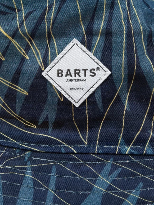Barts Fischerhut Mit Allover-Muster Modell 'Antigua' - Marineblau 4 Barts Fischerhut Mit Allover-Muster Modell 'Antigua' - Marineblau – Bild 2