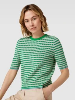 Jake*s Collection T-Shirt Aus Viskose-Mix Mit Allover-Muster - Apfelgrün -Guesi Bekleidung Geschaft 8gq42ka19la4ch2ja9a5alii6h354e2c6p658iij9cp32dpj6d5lceak957kmeab716kogpmad234kqkap3j4c1ickp68e1k61ij8c9k64pmce33cphj6d346lh64dpj64oj6oo