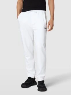 BOSS Green Sweatpants Mit Label-Stitching Modell 'Hadiko' - Weiß -Guesi Bekleidung Geschaft 8gq58dhm8d0l0l2c99138e256la4cka884o44dad69132i1l9pb54hq99h3kol2b6h3j6gib68pkugq89d3mcob16com6c9n64o3icpk65h3io9kcop62phpc8q36opn6dh6ae0