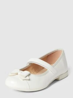 Geox Ballerinas Mit Schleifen-Detail - Weiß