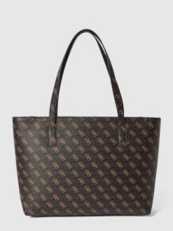 Guess Tote Bag Mit Allover-Logo Modell 'ELEMENTS' - Dunkelbraun -Guesi Bekleidung Geschaft 8gqk4e258d7kggik6t8l6j1l6oskicq29t1koli1713lcjig8h5k2i2ia9a4cdad8l95ajqd6la46hil8h3jcd1ocgoj4d9ocoqj4d9k6grjieb369hjepb4cdij8chm71h3ip8