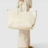 LIEBESKIND BERLIN Handtasche Mit Label-Details - Ecru