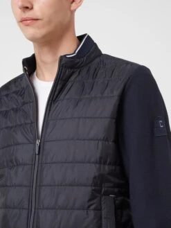 Christian Berg Men Blouson Mit Kontrastvorderseite - Marineblau -Guesi Bekleidung Geschaft 8gqksjak8d9j4k1h9t3k2j256h25aiqga8ql2d9ja964kh9o9da36ca16975cdph9db4ceac8opjel9j913j4p9o6pim8c31cpi3eopk75h68e1h64rj4o9ncgr38oj270q68e8