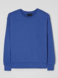 Kabooki Sweatshirt Aus Baumwollmischung Modell 'Skyler' - Royalblau