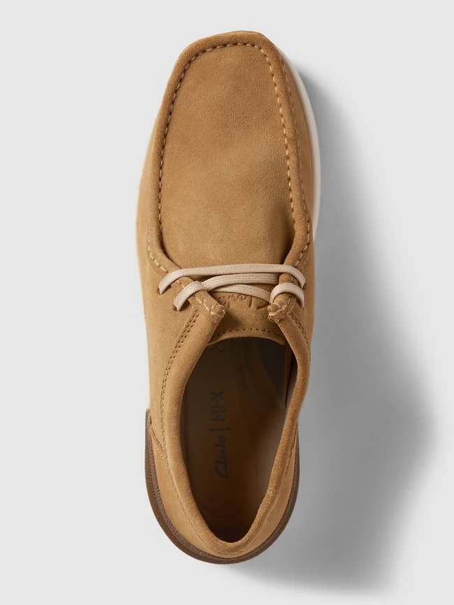 Clarks Mokassins Mit Label-Detail Modell 'WALLY' - Beige 6 Clarks Mokassins Mit Label-Detail Modell 'WALLY' - Beige – Bild 4