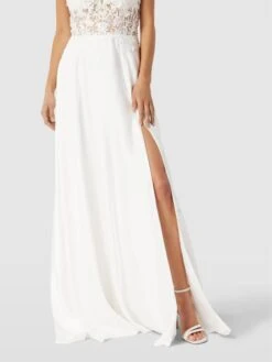 Luxuar Brautkleid Mit Details Aus Spitze - Offwhite -Guesi Bekleidung Geschaft 8gsl6hhm61aj6i9ma1aj6i28a534cgpg9p242iae8944iki5ah74gi2baco34hpg6hakmj27ad1l6iif8so6cc9l65ij6phl70pjaohk74oj6e1ickomce356ks38e9jcdgm4co