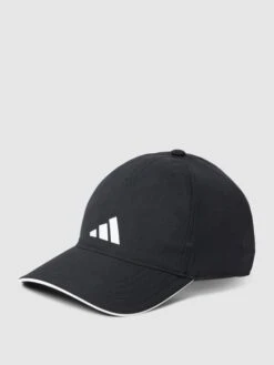 ADIDAS SPORTSWEAR Basecap Mit Label-Print - Schwarz
