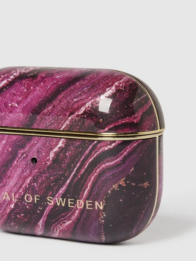 Ideal Of Sweden AirPods Pro Case In Marmor-Optik - Pflaume 4 Ideal Of Sweden AirPods Pro Case In Marmor-Optik - Pflaume – Bild 2