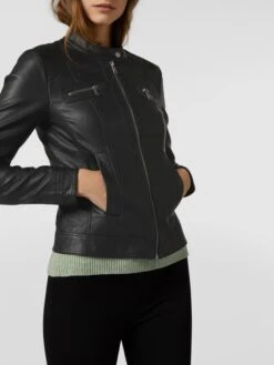 Only Jacke Im Authentischen Leder-Look - Schwarz -Guesi Bekleidung Geschaft 8h15aiii6t338c1k8p55aj26al7l6gim6t84qhia613laiad84ql4chm9t85cja18l356gi2a4pl8l29a53m2e1gc4r6cp9lcdgjgphk68qm4e1l74o3adj665h3ic9p75hjacg