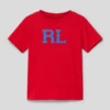 Polo Ralph Lauren Kids T-Shirt Mit Label-Detail - Rot