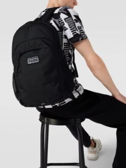 Puma Rucksack Mit Logo - Schwarz