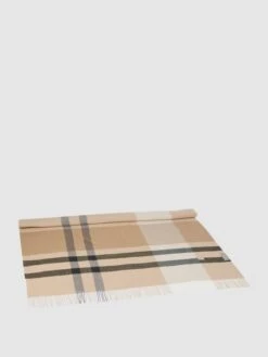 Gant Wolldecke Aus Merinowollmischung - Beige