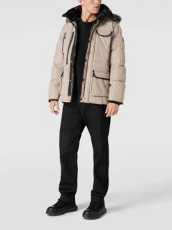 Wellensteyn Funktionsjacke Mit Abnehmbarer Kapuze Modell 'MARVELLOUS' - Sand