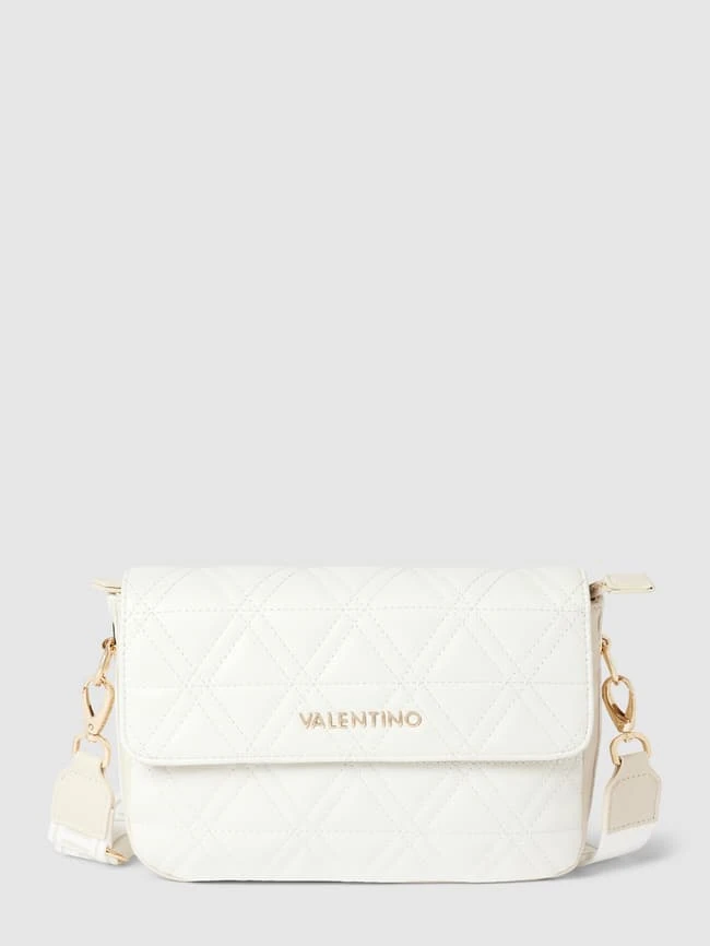 VALENTINO BAGS Umhängetasche Mit Steppnähten Modell 'PALM' - Ecru 3 VALENTINO BAGS Umhängetasche Mit Steppnähten Modell 'PALM' - Ecru