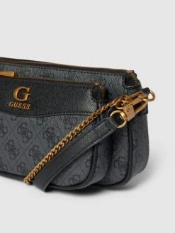 Guess Umhängetasche Mit Allover-Muster Modell 'NELL' - Schwarz -Guesi Bekleidung Geschaft 8h448c28950kodpo9kp4chi7a1a48khoacs3edhh713j4j1p9ssj8ea5859k4daf9cp50gpi65952gq59go3cp1o64qjcor5c8p6aohk71j64ob2cgqj6d3369imccpk60ojecg