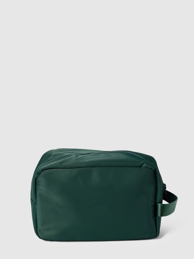 Gant Kulturtasche Mit Label-Print Modell 'BANNER SHIELD WASHBAG' - Dunkelgrün 5 Gant Kulturtasche Mit Label-Print Modell 'BANNER SHIELD WASHBAG' - Dunkelgrün – Bild 3